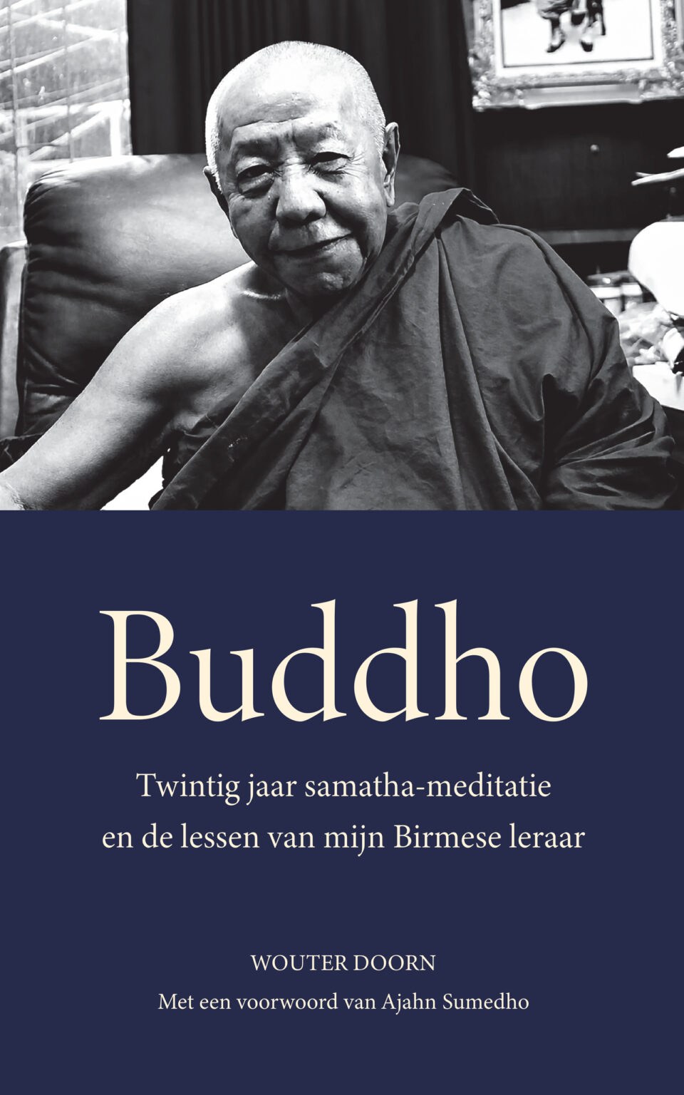Omslag van Buddho door Wouter Doorn